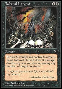 Infernal Harvest - Visions (Common)