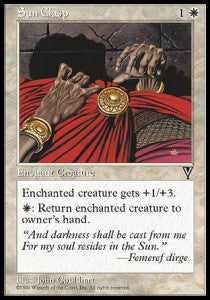 Sun Clasp - Visions (Common)