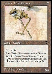Brass-Talon Chimera - Visions (Uncommon)