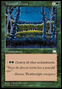 Tranquil Grove - Weatherlight (Rare)