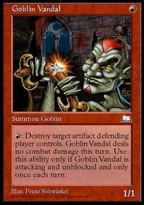Goblin Vandal - Weatherlight (Common)