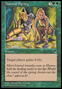 Natural Spring - Tempest (Common)