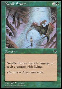 Needle Storm - Tempest (Uncommon)