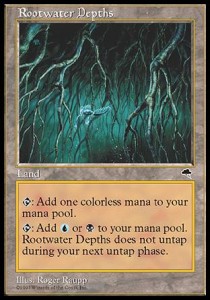 Rootwater Depths - Tempest (Uncommon)