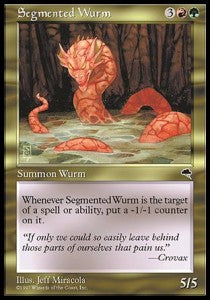 Segmented Wurm - Tempest (Uncommon)