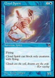 Cloud Spirit - Stronghold (Common)