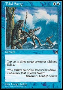 Tidal Surge - Stronghold (Common)