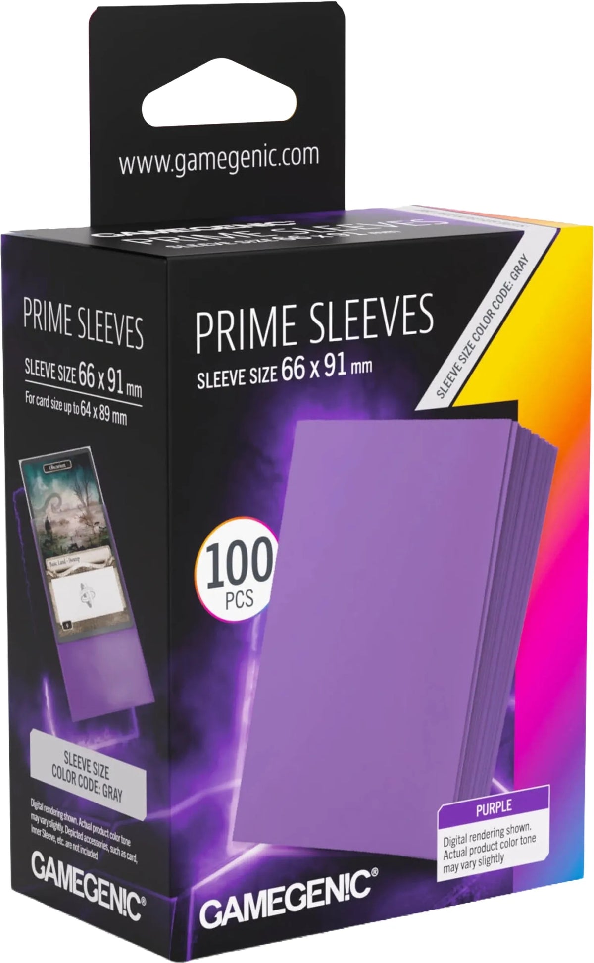 Gamegenic - Prime Sleeves 100pcs (More Variants)