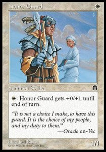 Honor Guard - Stronghold (Common)