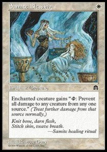 Samite Blessing - Stronghold (Common)