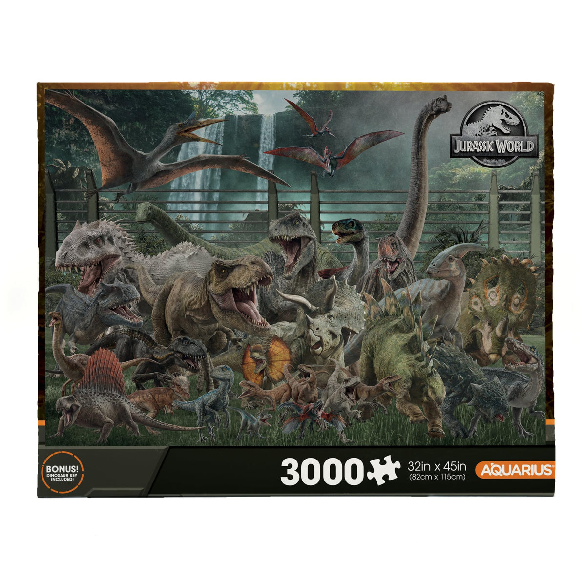 Aquarius - Jurasic World Jigsaw Puzzle (3000 pcs.)