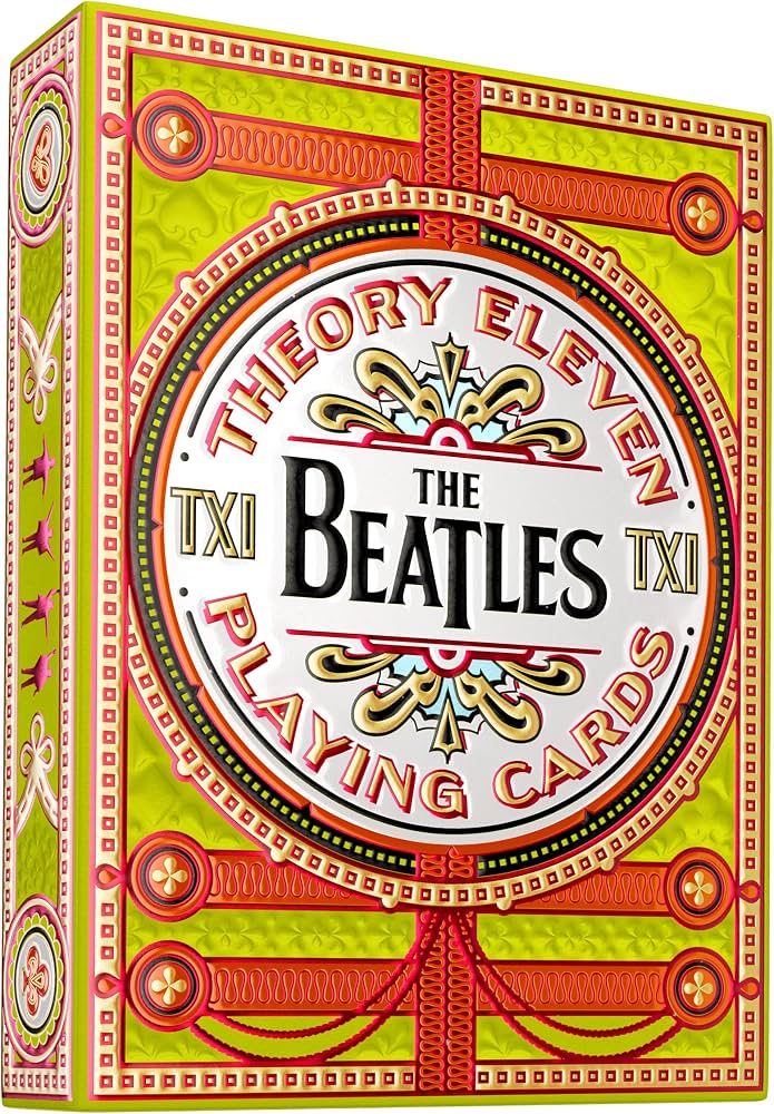 Theory 11 - The Beatles Playing Cards (More Variants)