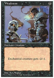Weakness - Fifth Edition (Common)