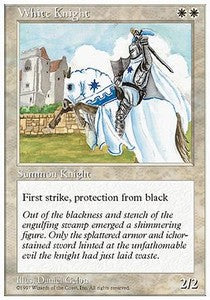 White Knight - Fifth Edition (Uncommon)