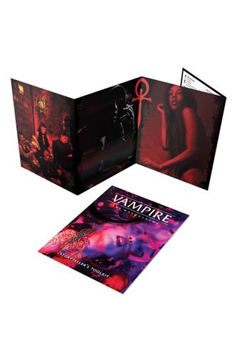 Vampire: The Masquerade 5th Edition - Storyteller's Toolkit