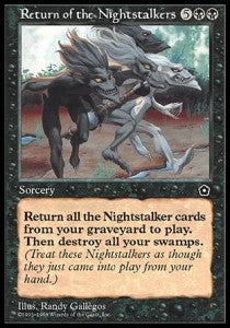 Return of the Nightstalkers - Portal Second Age (Rare)