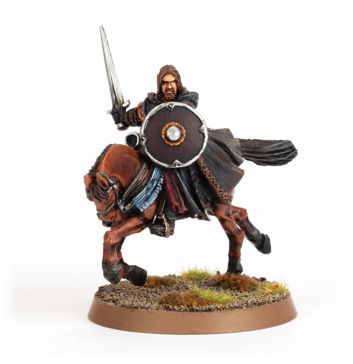 Middle Earth Strategy Battle Game - Boromir Mounted