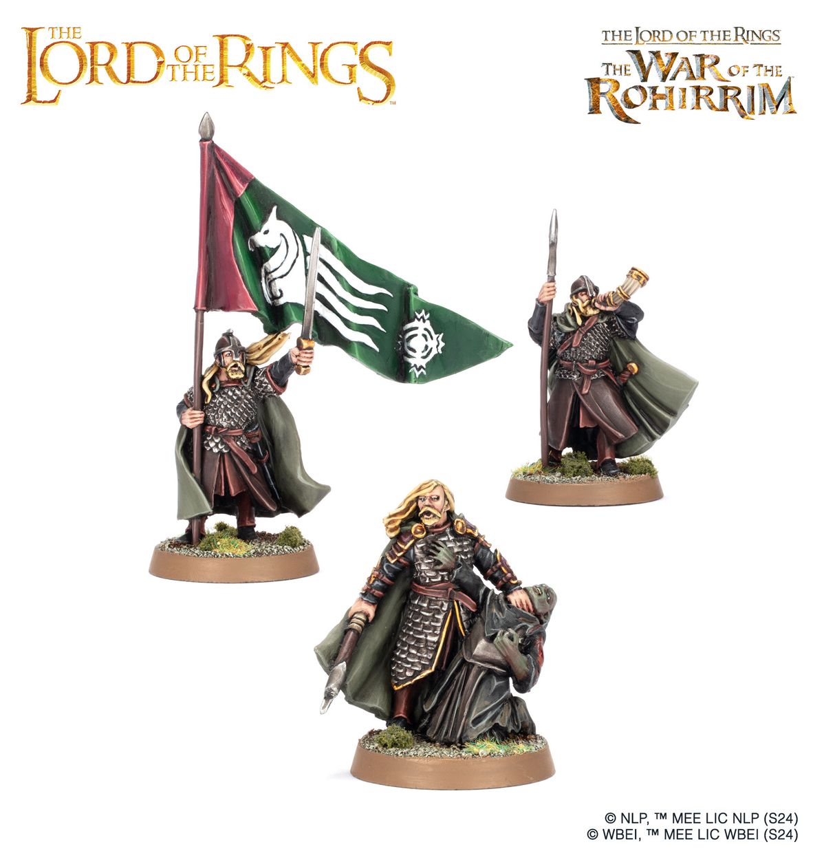 Middle-earth Strategy Battle Game: Rohan™ Commanders