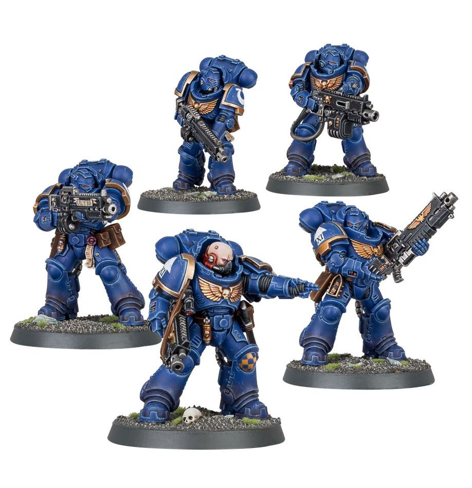 Warhammer 40k - Space Marine: Heavy Intercessor Squad