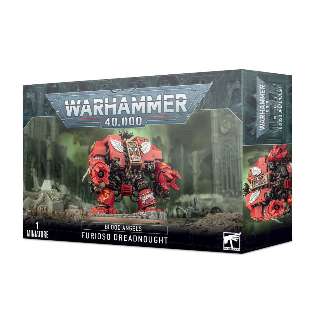 Warhammer 40k - Blood Angels: Furioso Dreadnought