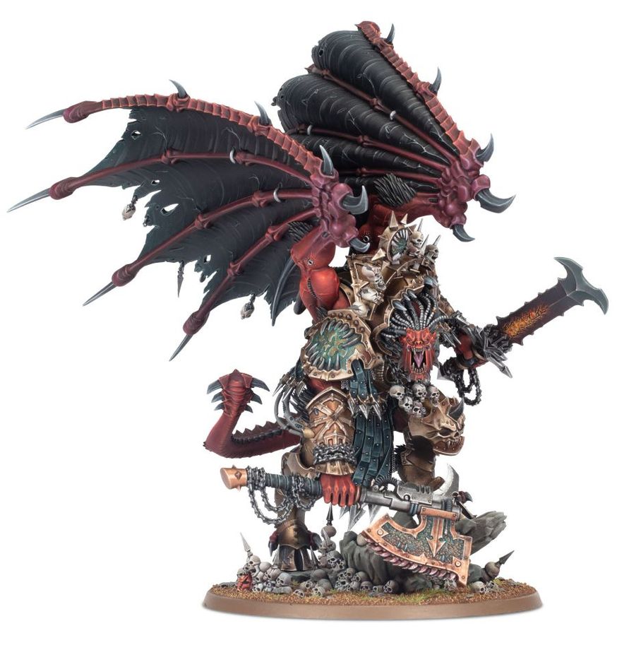 Warhammer 40k - World Eaters: Angron, Daemon Primarch of Khrone