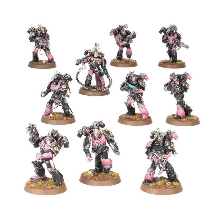 Warhammer 40k - Emperor's Children: Tormentors