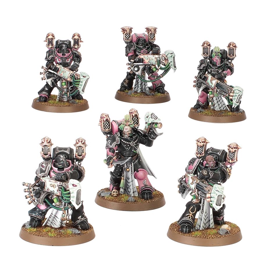 Warhammer 40k - Emperor's Children: Noise Marines