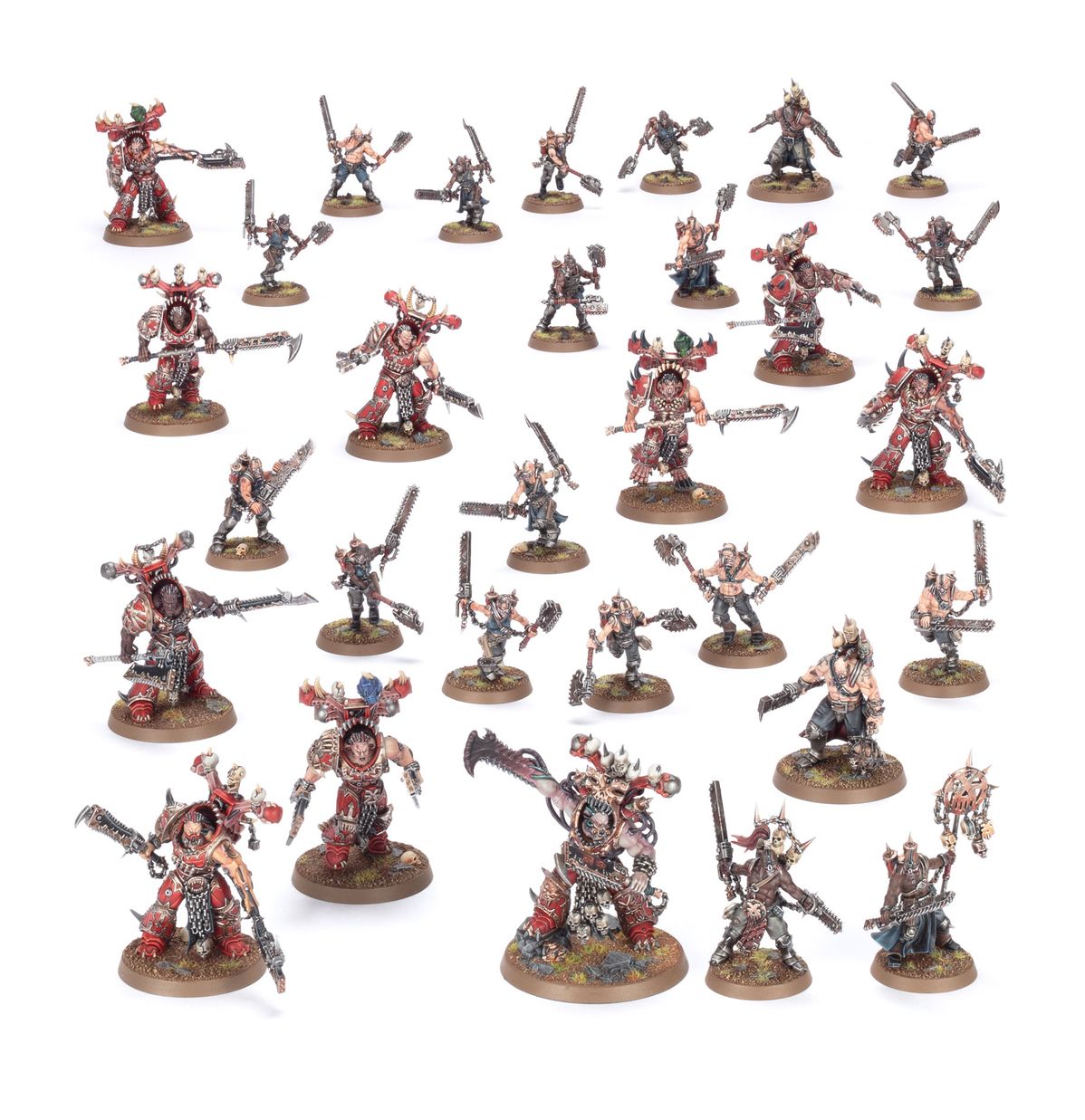 Warhammer 40k - World Eaters Battleforce: Gorestorm Slaughterpack