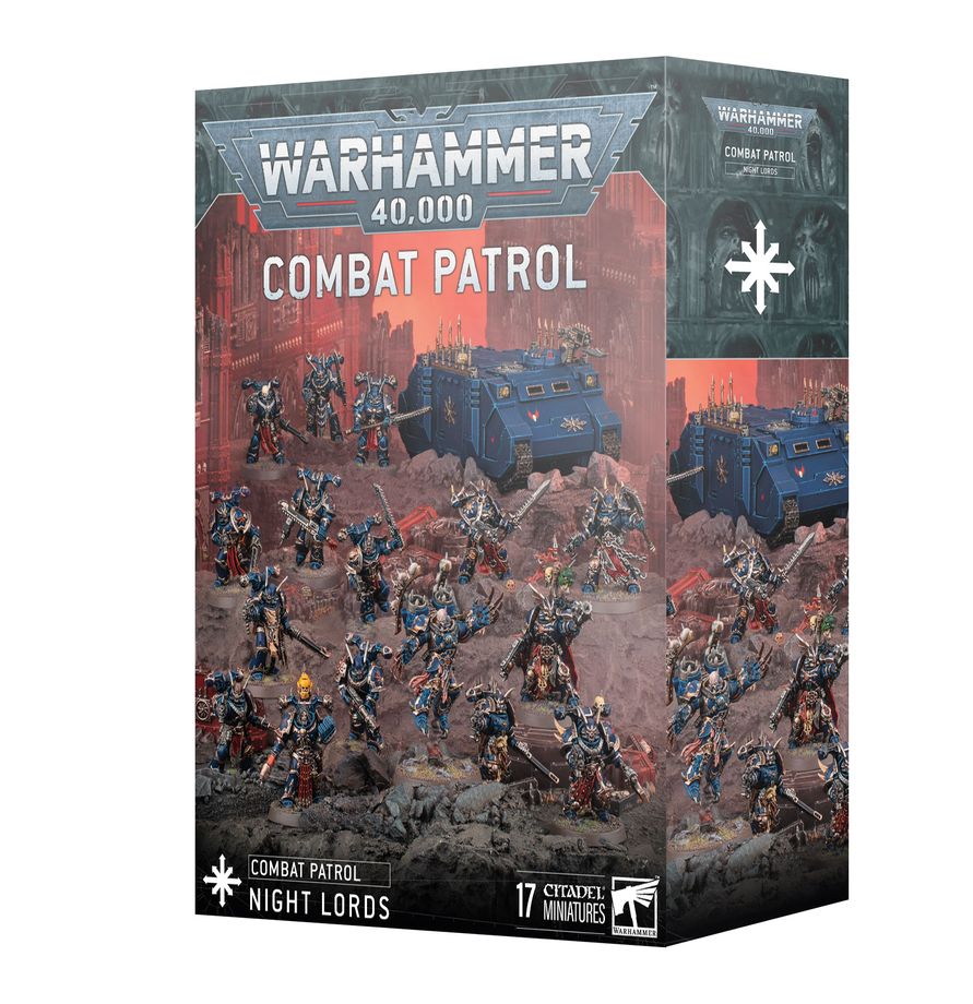 Warhammer 40k - Combat Patrol: Night Lords