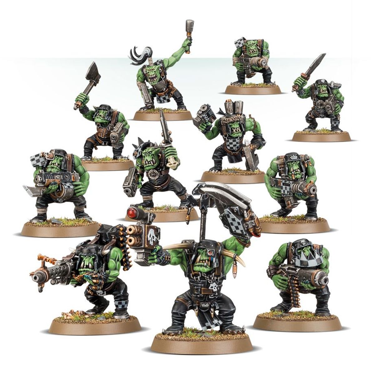 Ork Boyz - Warhammer 40K