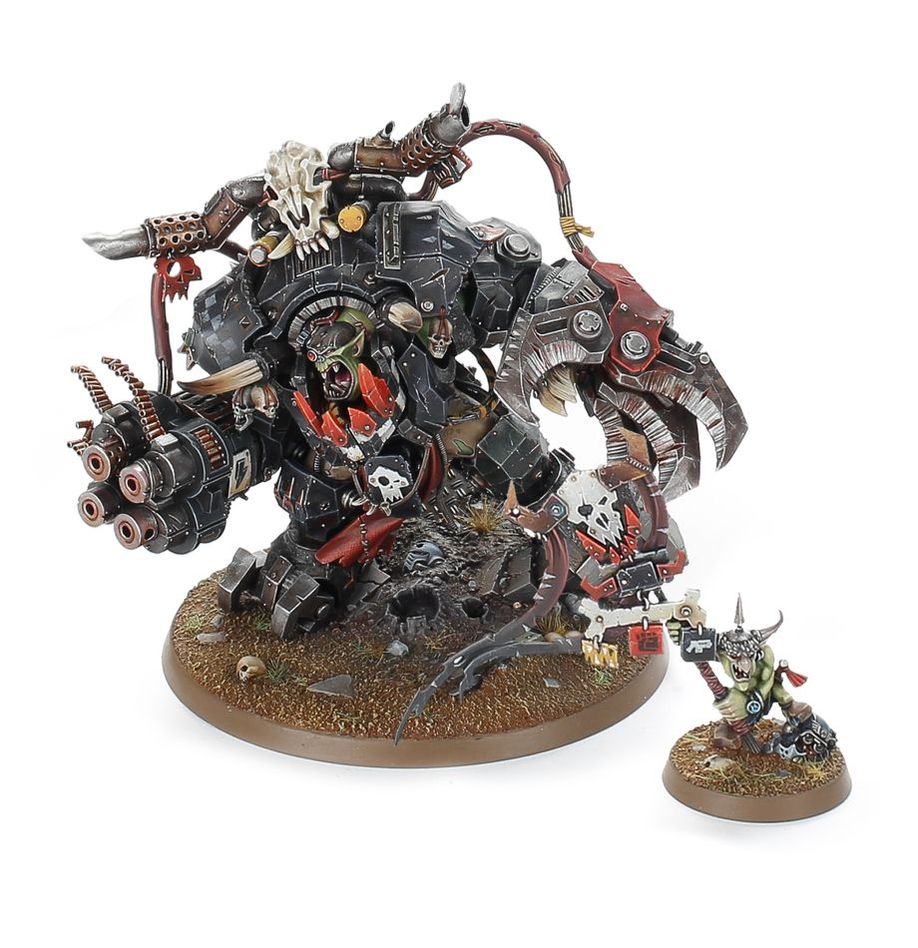 Warhammer 40k - Orks: Ghazghkull Thraka