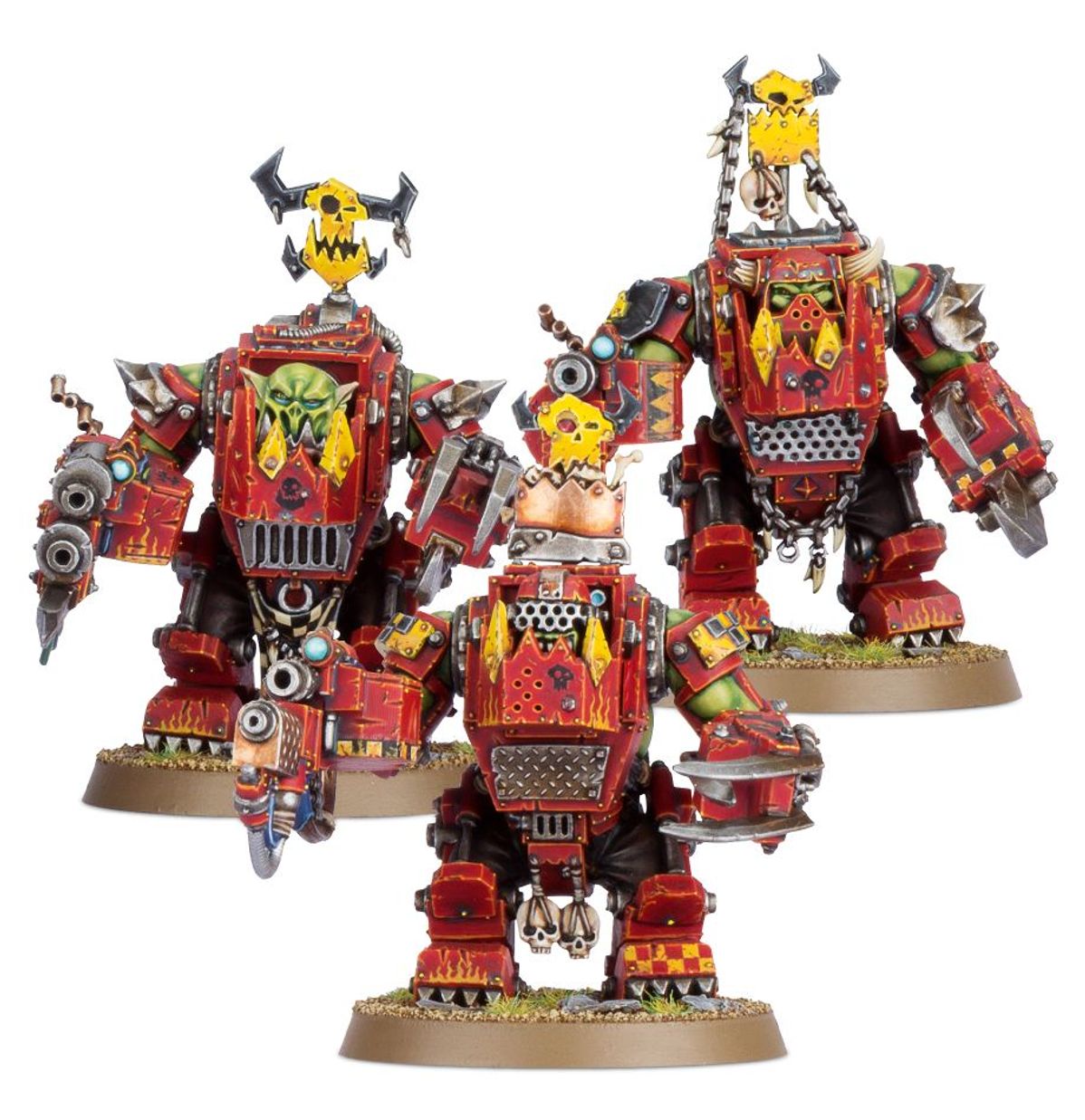 Warhammer 40k - Orkz: Meganobz