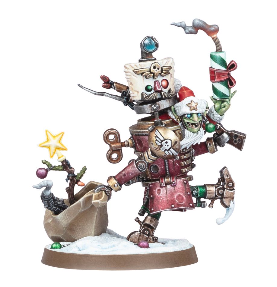 Warhammer Age of Sigmar - Da Red Gobbo's Tinboy - Commemorative Series