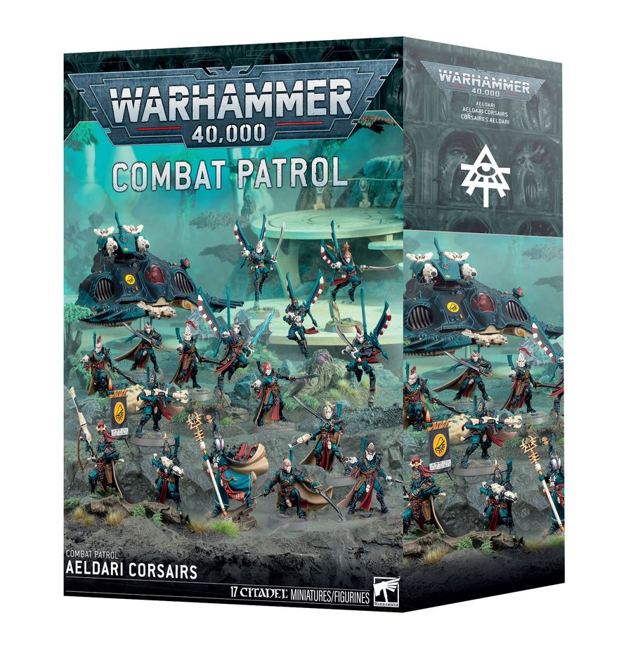 Warhammer 40k - Combat Patrol: Aeldari Corsairs