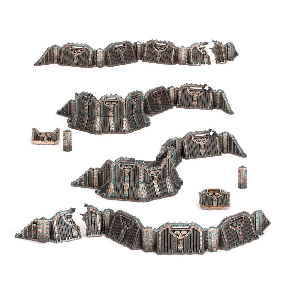 Astra Militarum: Aegis Defence Line - Warhammer 40k