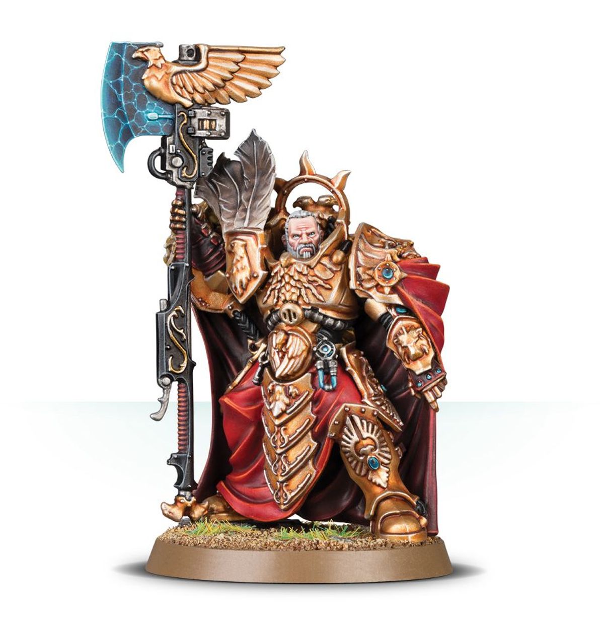 Adeptus Custodes - Captain-General Trajann Valoris - Warhammer 40k