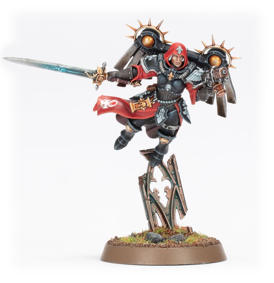 Adepta Sororitas: Canoness with Jump Pack - Warhammer 40K