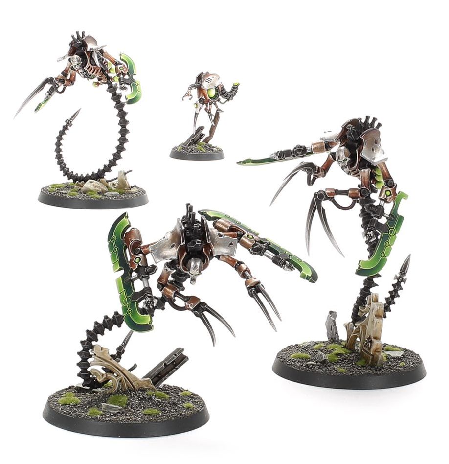 Warhammer 40k - Necrons: Ophydian Destroyers