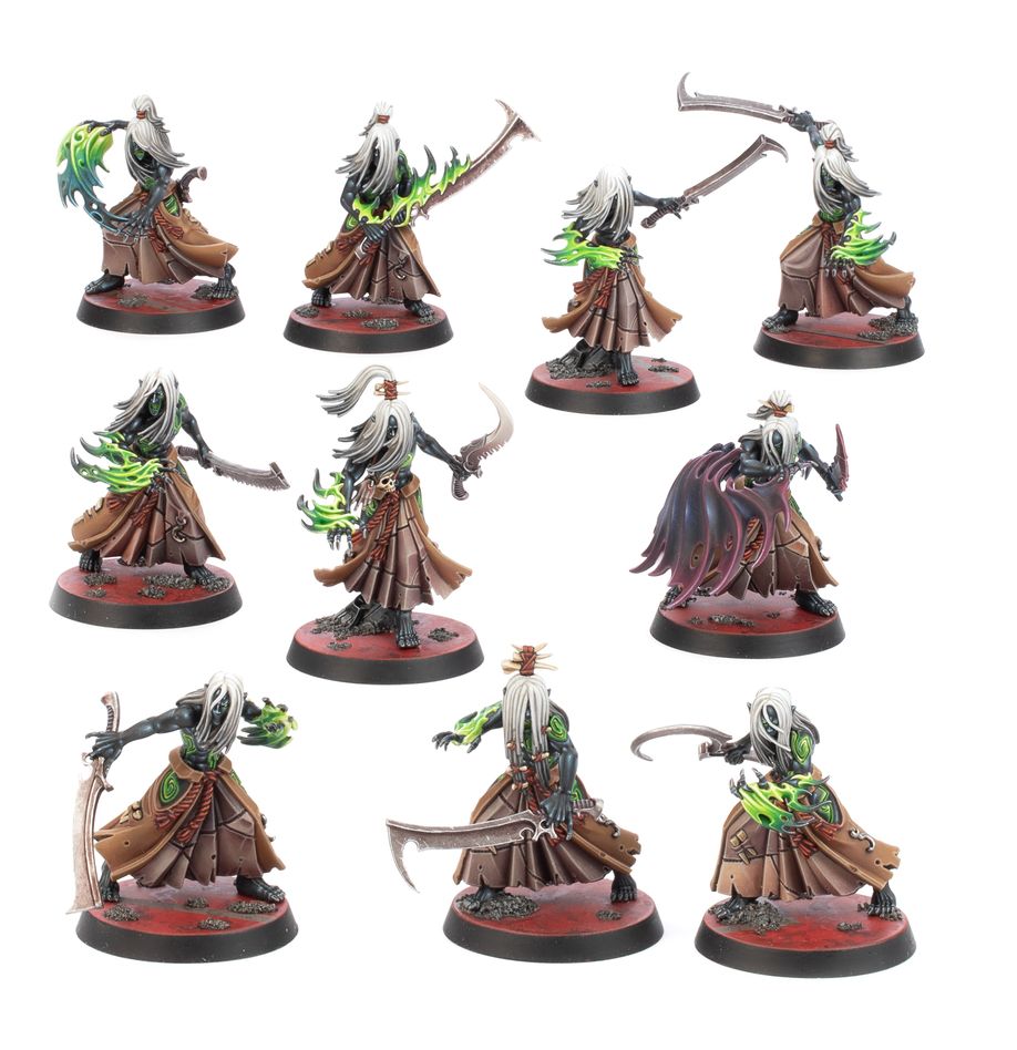 Warhammer 40k - Kill Team: Mandrakes