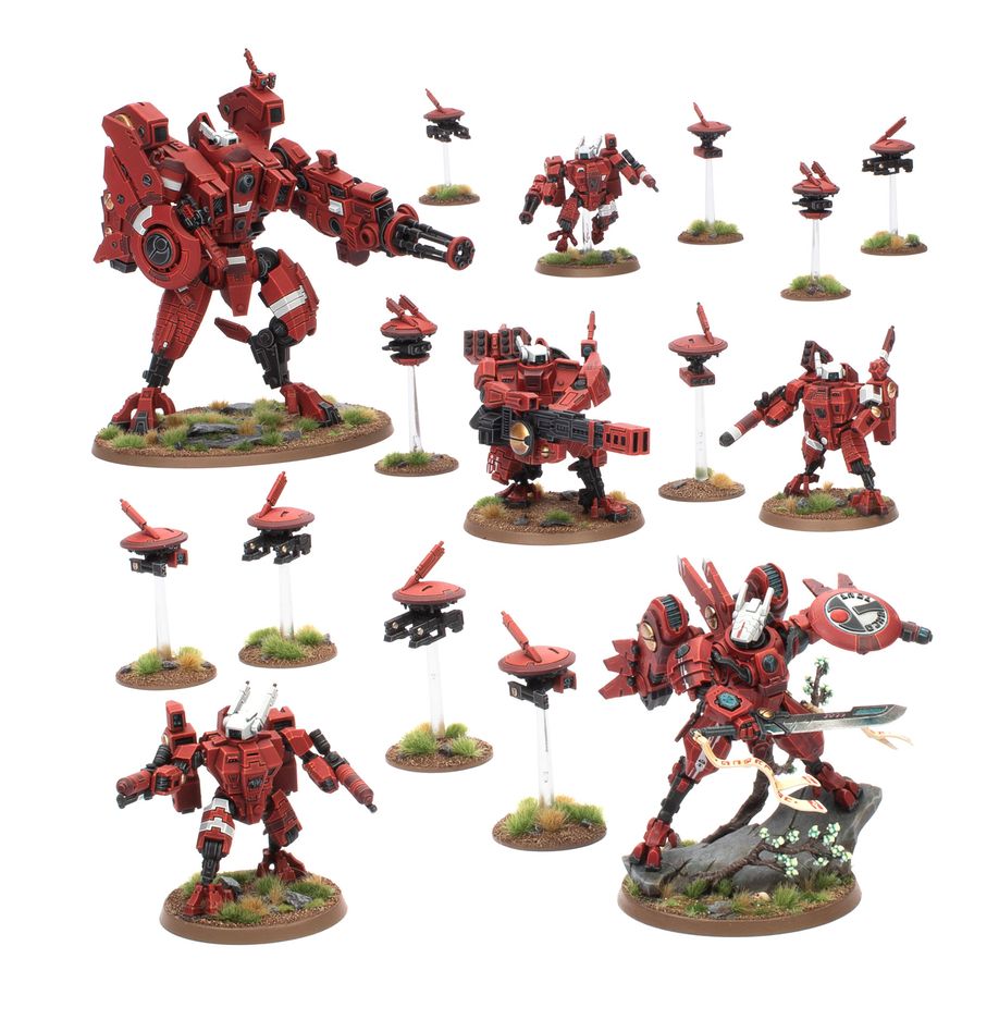 Warhammer 40k - Battleforce: T'Au Empire - Farsight Cadre