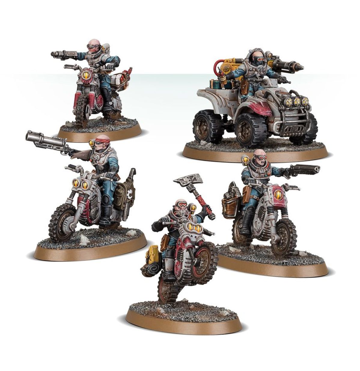 Warhammer 40k - Genestealer Cults: Atalan Jackals