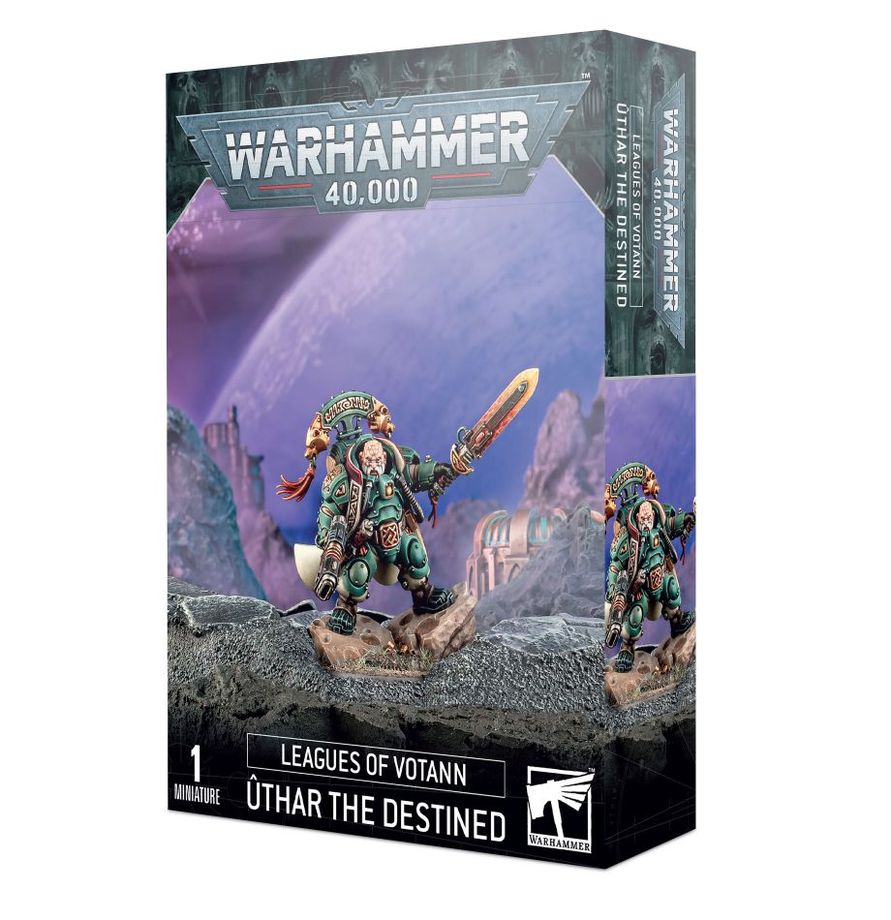 Warhammer 40K - Leagues of Votann: Uthar The Destined