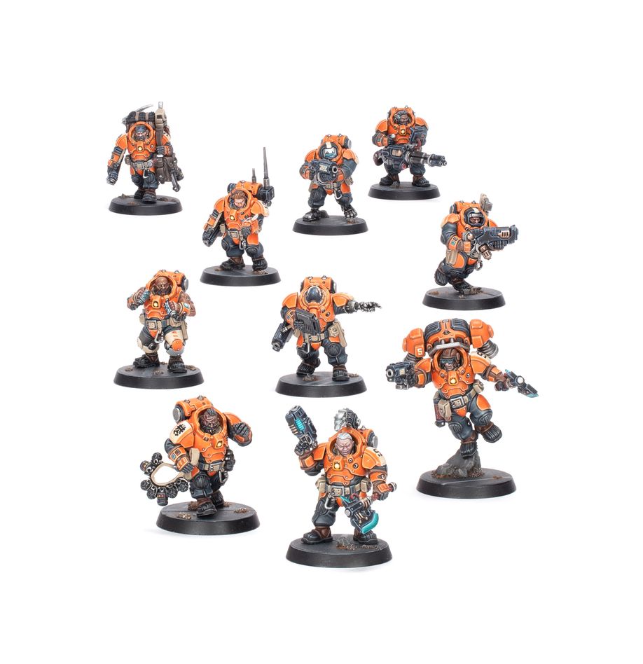 Kill Team: Hearthkyn Salvagers - Leagues of Votann - Warhammer 40k