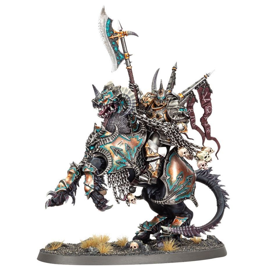 Warhammer Age of Sigmar - Slaves of Darkness: Eternus, Blade of the First Prince