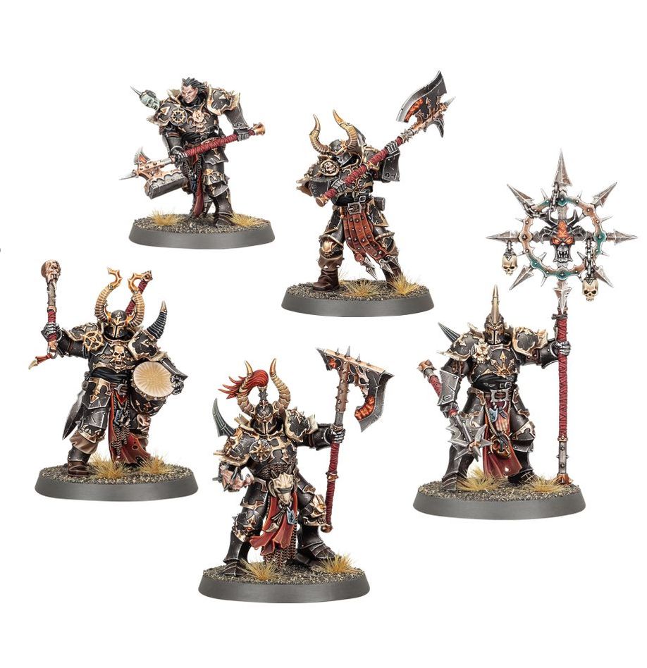 Warhammer Age of Sigmar - Slaves of Darkness: Chaos Chosen