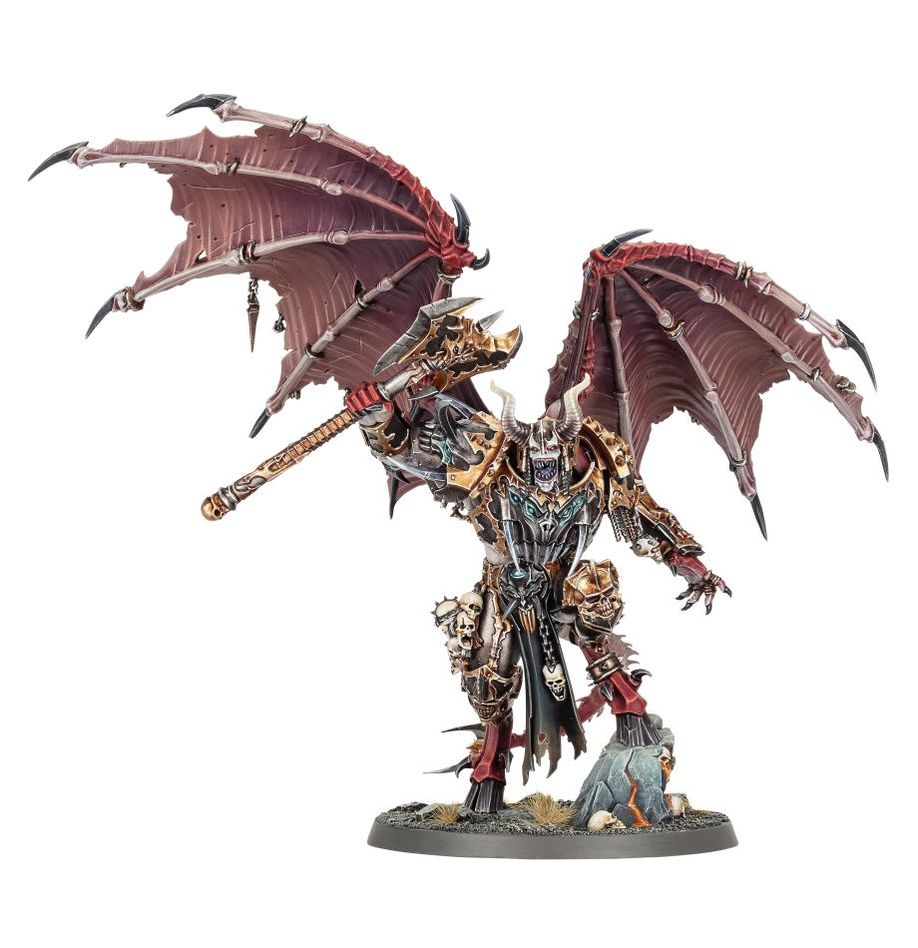 Daemon Prince - Slaves of Darkness - Warhammer Age of Sigmar