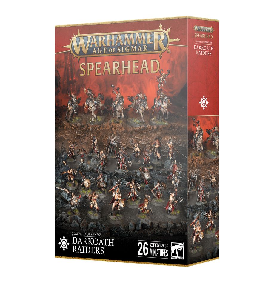 Spearhead: Darkoath Raiders- Slaves to Darkness - Age of Sigmar