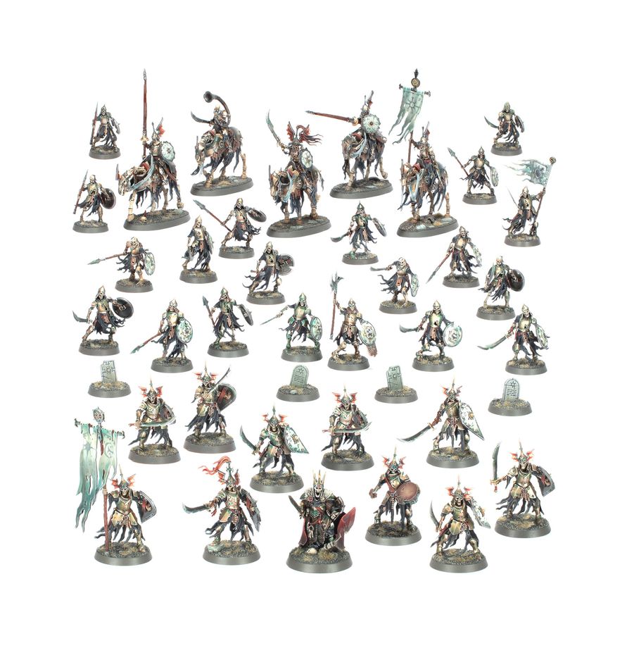 Spearhead: Slaves to Darkness – Deathrattle Tomb Host