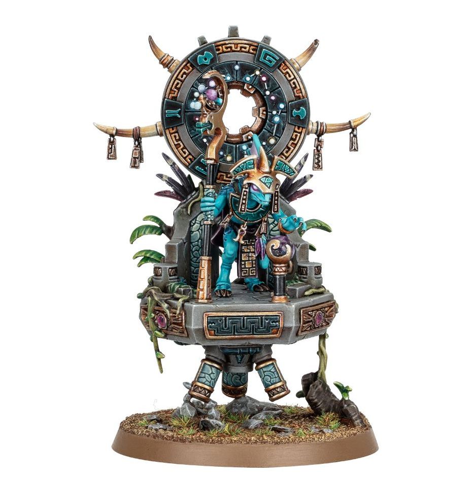 Skink Starseer - Seraphon - Age of Sigmar