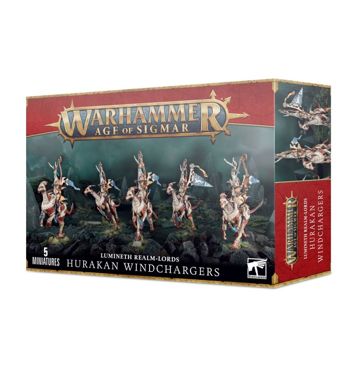 Hurakan Windchargers - Lumineth Realm-lords - Warhammer Age of Sigmar